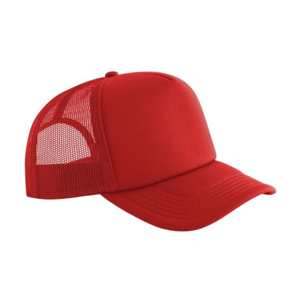 Beechfield Classic Foam Trucker Cap / Classic Red